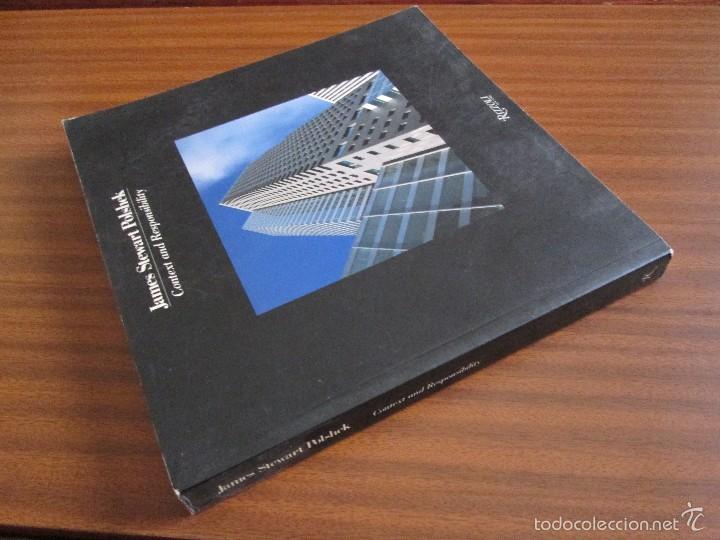 Libros de segunda mano: James Stewart Polshek &bull; Context and Responsibility - Foto 2