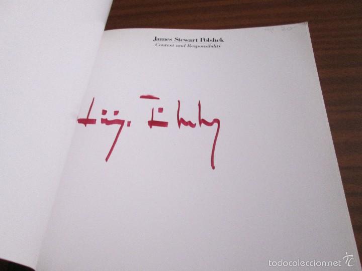 Libros de segunda mano: James Stewart Polshek &bull; Context and Responsibility - Foto 4