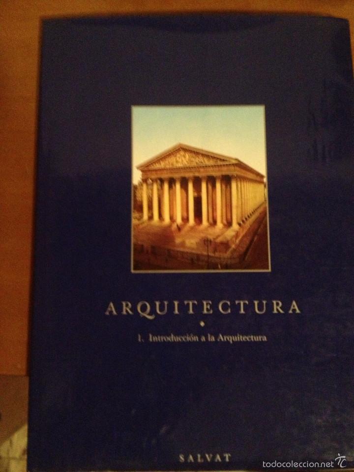 libro el gran arte de la arquitectura . volumen Comprar