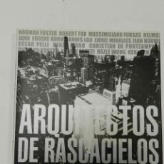 Libros de segunda mano: ARQUITECTOS DE RASCACIELOS ARIADNA ALVAREZ , ATRIUM, 2003 ARQUITECTURA