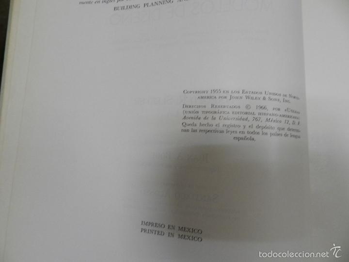 Libros de segunda mano: PLANEACION DE EDIFICIOS Y MODELOS DE DISE&Ntilde;O SLEEPER , HAROLD R. 1966 ARQUITECTURA - Foto 2