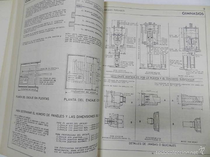 Libros de segunda mano: PLANEACION DE EDIFICIOS Y MODELOS DE DISE&Ntilde;O SLEEPER , HAROLD R. 1966 ARQUITECTURA - Foto 6
