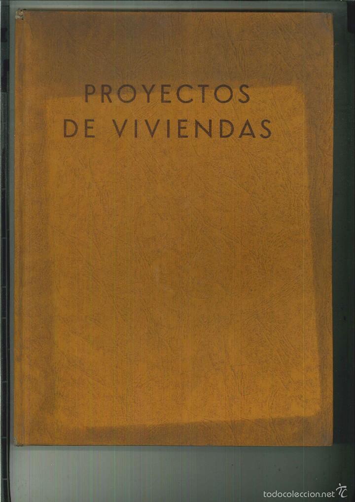 Libros de segunda mano: PROYECTOS DE VIVIENDAS. Jos&eacute; Luis Moia - Foto 1