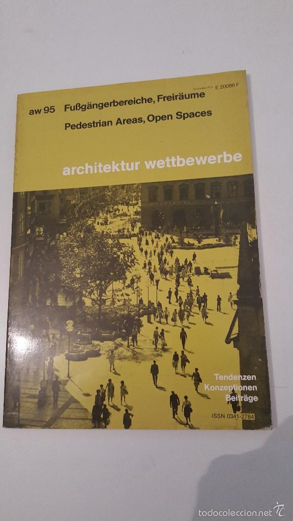 Libros de segunda mano: ARCHITEKTUR WETTBEWERBE - Foto 1