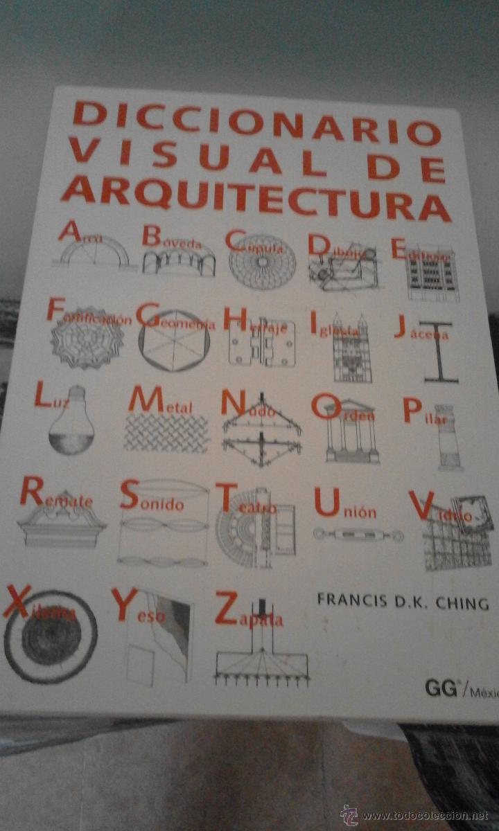 Libros de segunda mano: Diccionario visual de arquitectura - Francis D.K. Ching - Foto 1