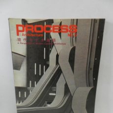 Libri di seconda mano: PROCESS ARCHITECTURE Nº 5, A PERSPECTIVE OF MODERN CANADIAN ARCHITECTURE, 1990. Lote 300399998