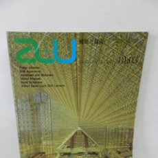 Libros de segunda mano: A+U ARCHITECTURE URBANISM 126 1981 ENGLISH JAPANESE ARQUITECTURA JOHNSON ASMUNSEN SCHAROUN LARSSON