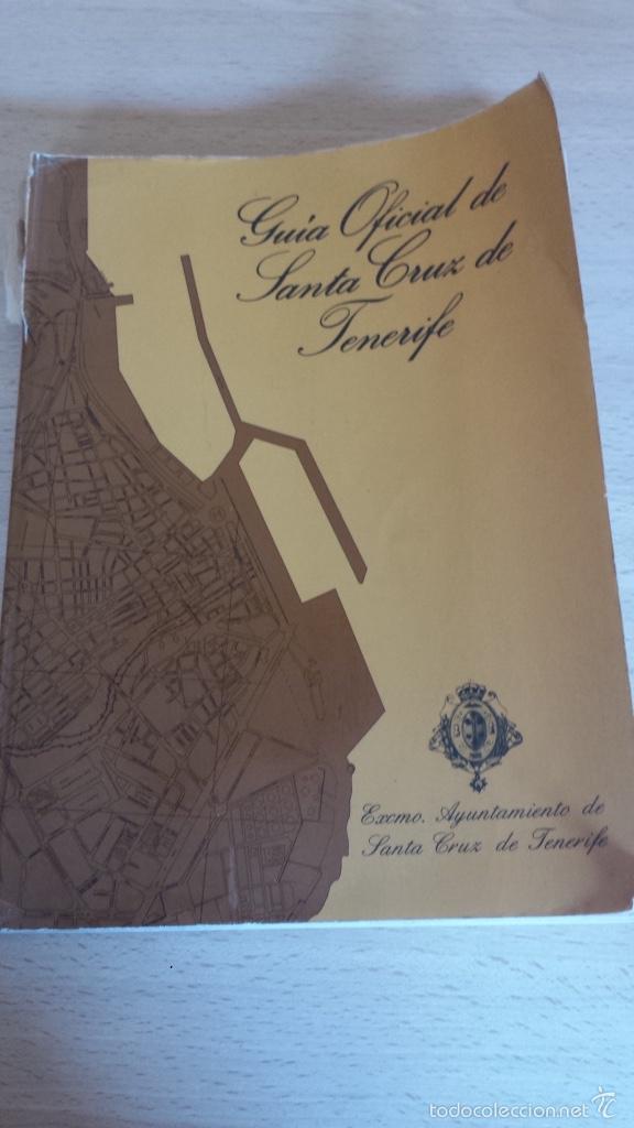 Gebrauchte B&uuml;cher: Gu&iacute;a Oficial de Santa Cruz de Tenerife, Islas Canarias