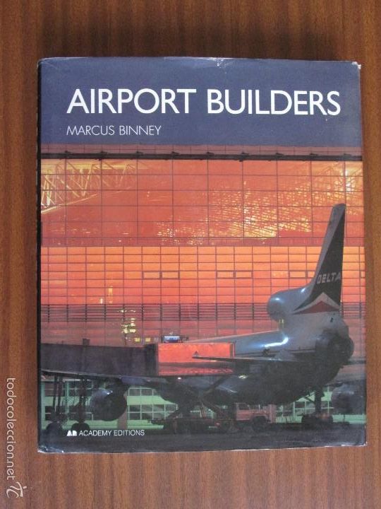 Libros de segunda mano: Airport Builders --- Marcus Binney - Foto 1