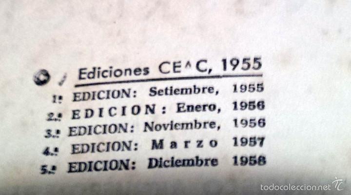 Libros de segunda mano: practica constructiva de edificios - arquero esteban - 1955 - 215 p&aacute;g - 15x21cm - 3&ordf; EDICION - X - Foto 3