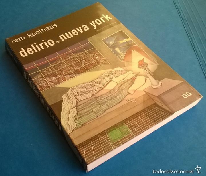 delirio de nueva york rem koolhaas