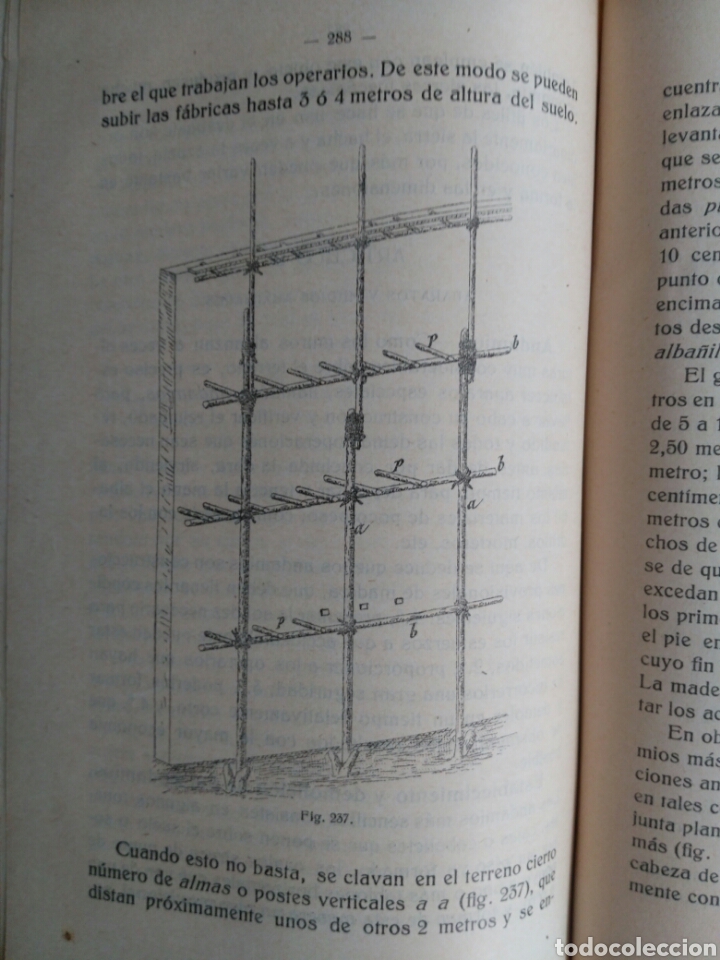 Libros de segunda mano: MANUAL DEL CONSTRUCTOR.REBOLLEDO 1926.ilustrado - Foto 3