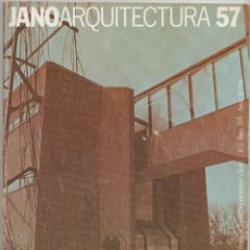 Libros de segunda mano: JANO ARQUITECTURA, NÚM.57, MAYO 1978.. Lote 62641800