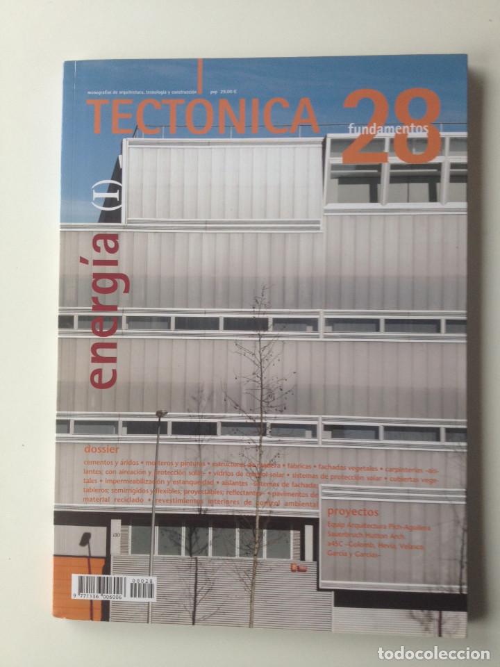 Libros de segunda mano: TECTONICA N&ordm; 28 - ENERGIA (I). FUNDAMENTOS - Foto 1