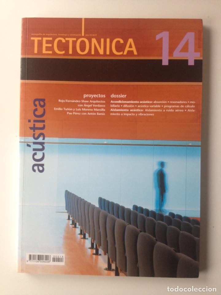 Libros de segunda mano: TECT&Oacute;NICA N&ordm; 14 - AC&Uacute;STICA - Foto 1