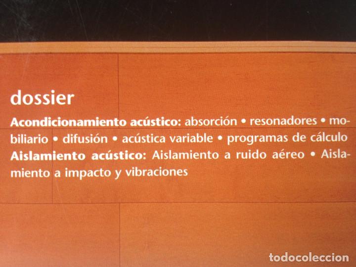 Libros de segunda mano: TECT&Oacute;NICA N&ordm; 14 - AC&Uacute;STICA - Foto 3
