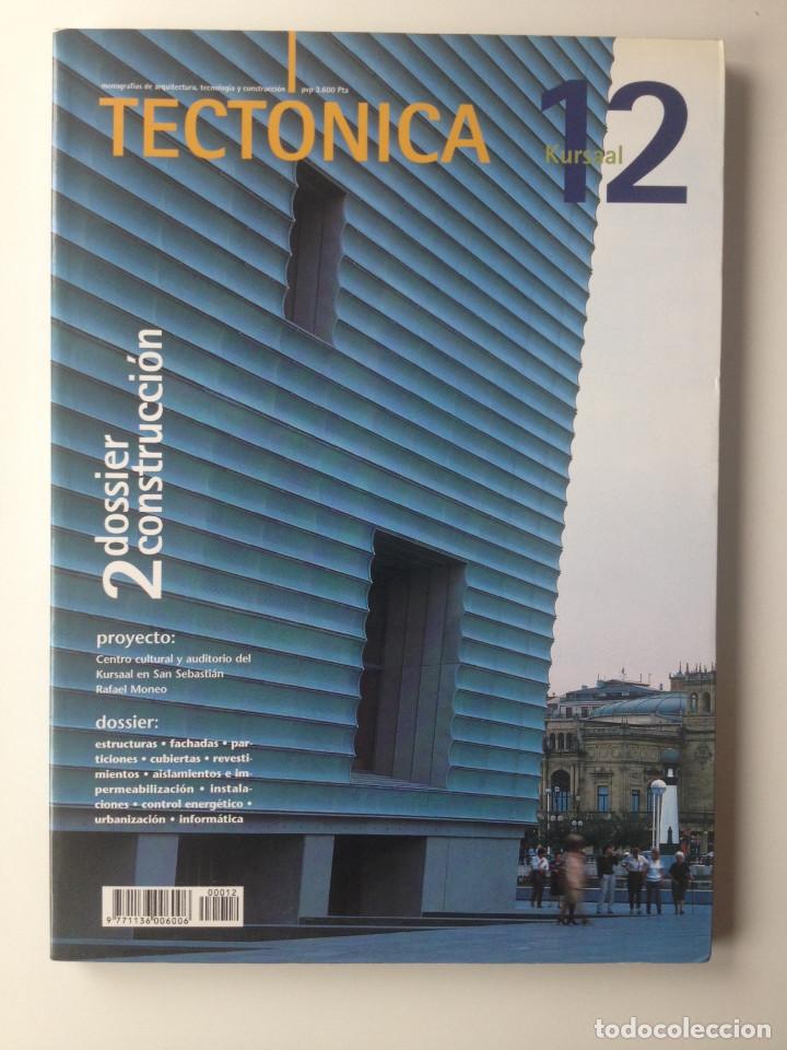 Libros de segunda mano: TECT&Oacute;NICA N&ordm; 12 - DOSSIER CONSTRUCCI&Oacute;N 2 - KURSAAL - Foto 1