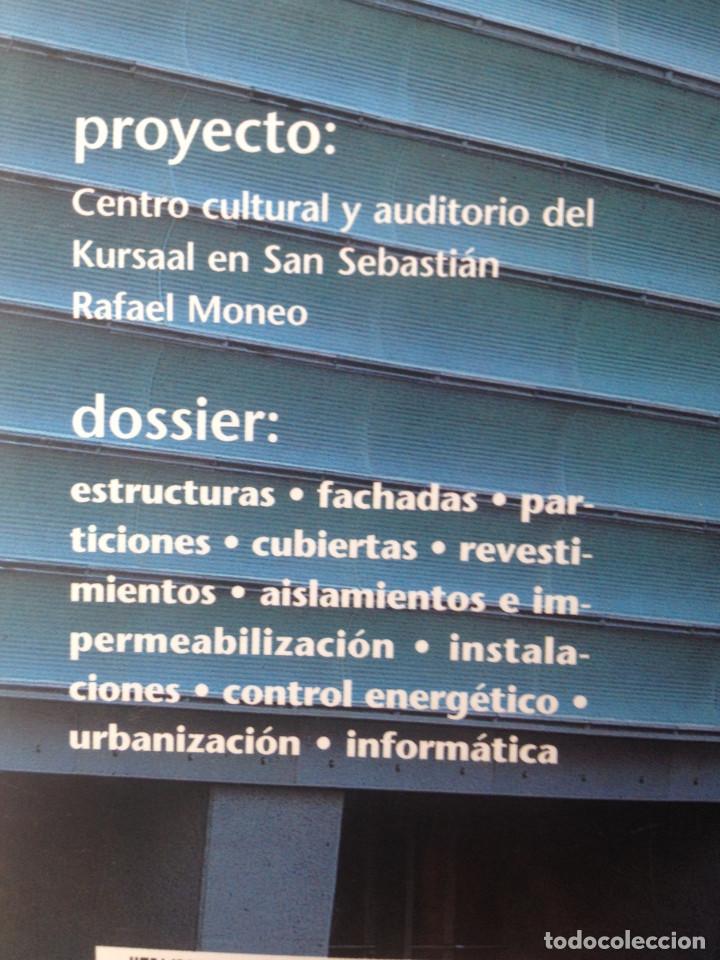 Libros de segunda mano: TECT&Oacute;NICA N&ordm; 12 - DOSSIER CONSTRUCCI&Oacute;N 2 - KURSAAL - Foto 2