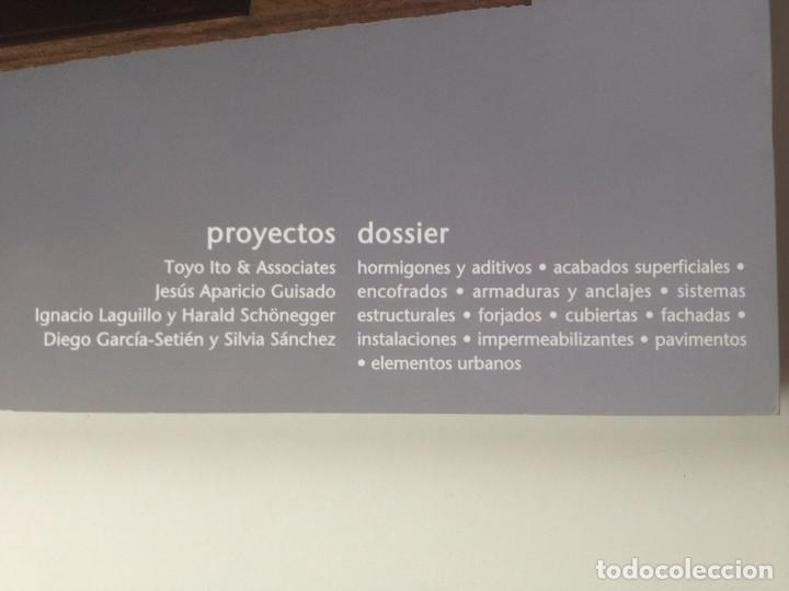 Libros de segunda mano: TECTONICA N&ordm; 25 - HORMIGON III - Foto 2