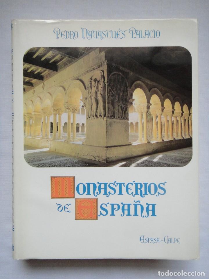 Libros de segunda mano: MONASTERIOS DE ESPA&Ntilde;A; ESPASA - CALPE - Foto 1