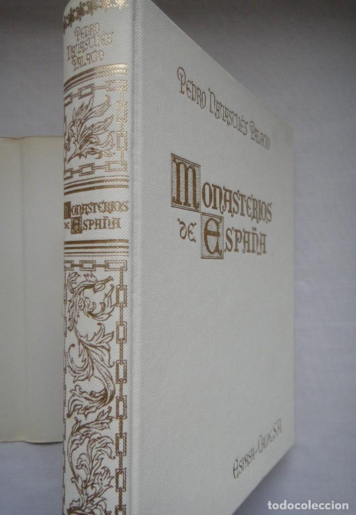 Libros de segunda mano: MONASTERIOS DE ESPA&Ntilde;A; ESPASA - CALPE - Foto 2