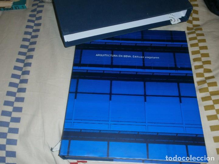 Libros de segunda mano: ARQUITECTURA EN BBVA. EDIFICIOS SINGULARES. EDITA BBVA 4.500 EJEMPLARES MADRID (2003) - Foto 1