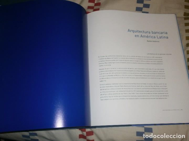 Libros de segunda mano: ARQUITECTURA EN BBVA. EDIFICIOS SINGULARES. EDITA BBVA 4.500 EJEMPLARES MADRID (2003) - Foto 6