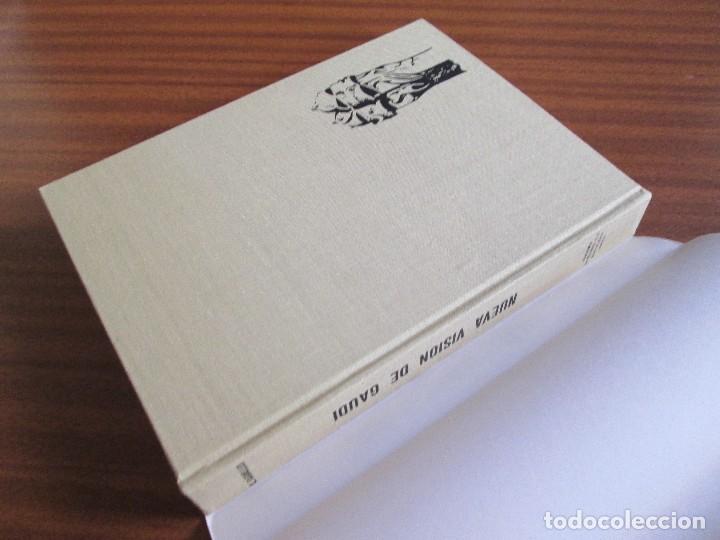 Libros de segunda mano: Nueva visi&oacute;n de Gaud&iacute; --- E. Casanelles - Foto 2