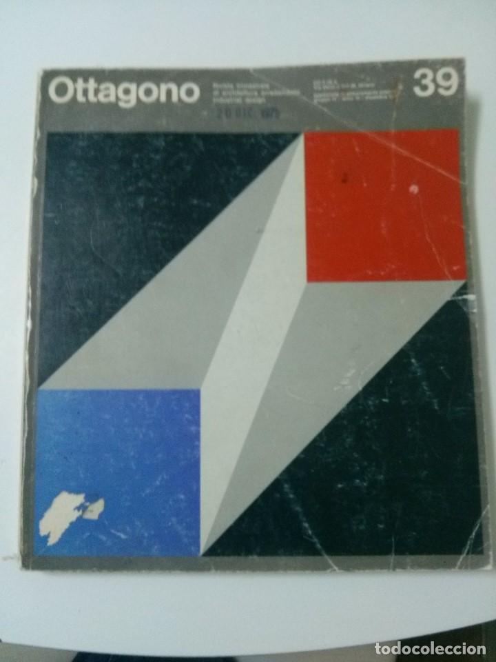 Second hand books: OTTAGONO -REVISTA TRIMESTRAL DE ARQUITECTURA - DICIEMBRE 1975