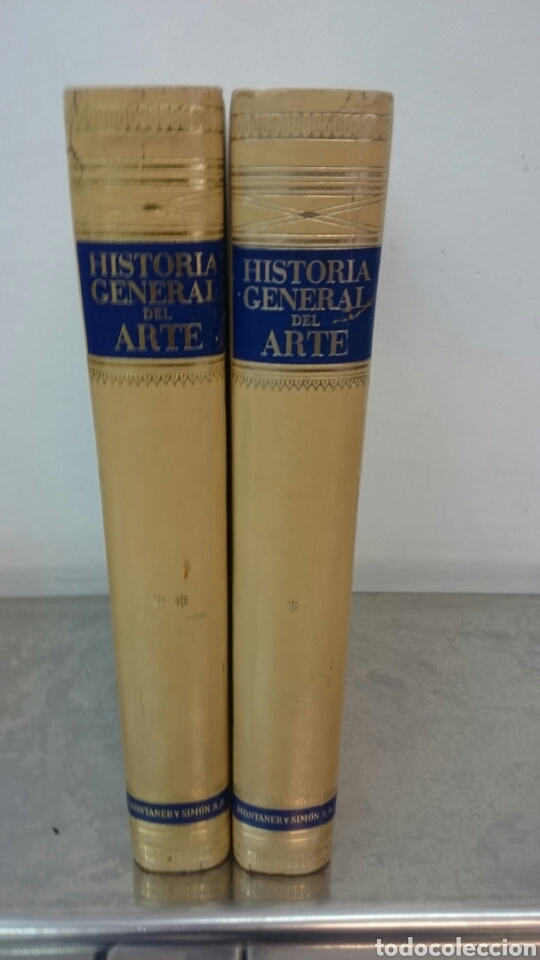 Libros de segunda mano: HISTORIA GENERAL DEL ARTE Dos Tomos - Foto 1