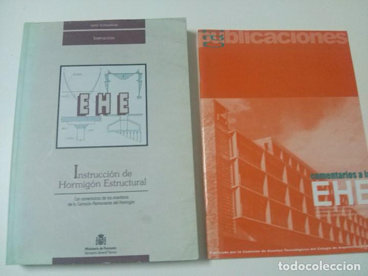 Libros de segunda mano: EHE Y COMENTARIOS A LA EHE . LOS DOS LIBROS. - Foto 1