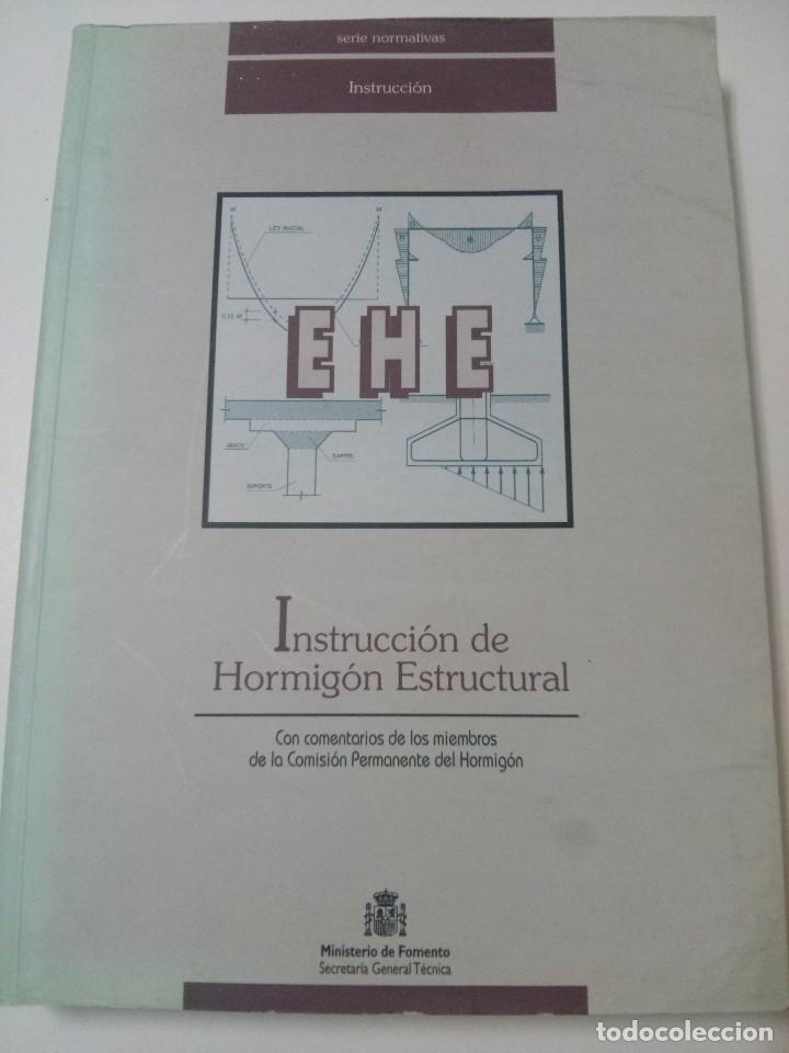 Libros de segunda mano: EHE Y COMENTARIOS A LA EHE . LOS DOS LIBROS. - Foto 2