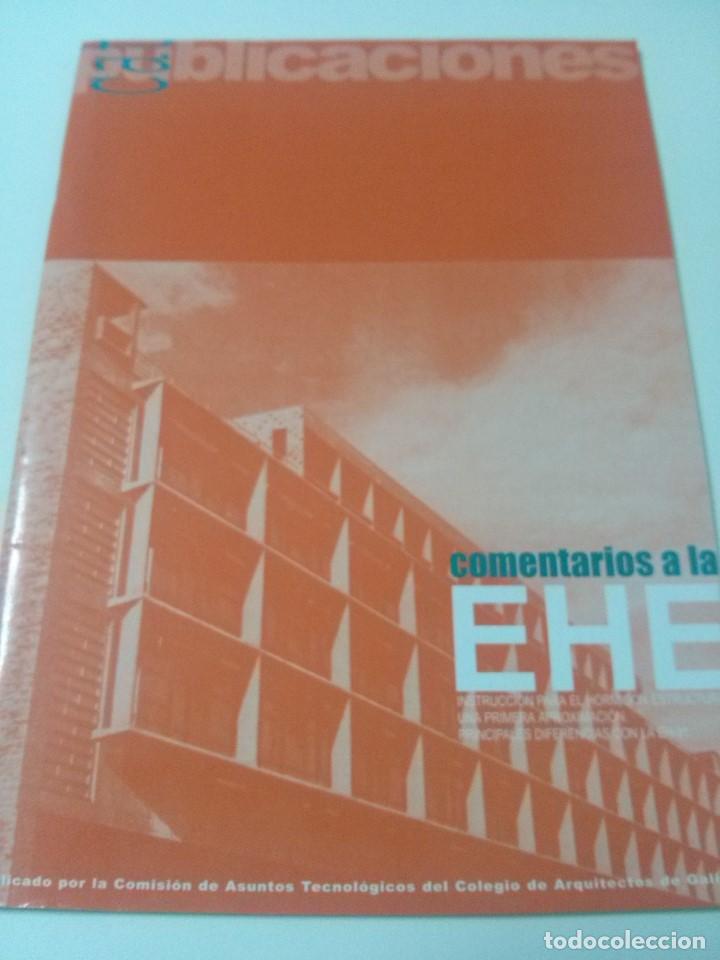 Libros de segunda mano: EHE Y COMENTARIOS A LA EHE . LOS DOS LIBROS. - Foto 3
