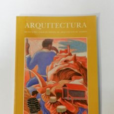 Libros de segunda mano: ARQUITECTURA: REVISTA DEL COLEGIO OFICIAL DE ARQUITECTOS DE MADRID ( COAM ) AÑO 1986, NÚMERO 262. Lote 69478385