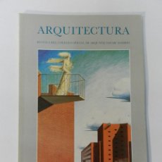 Libros de segunda mano: ARQUITECTURA: REVISTA DEL COLEGIO OFICIAL DE ARQUITECTOS DE MADRID ( COAM ) AÑO 1983 NÚMERO 241