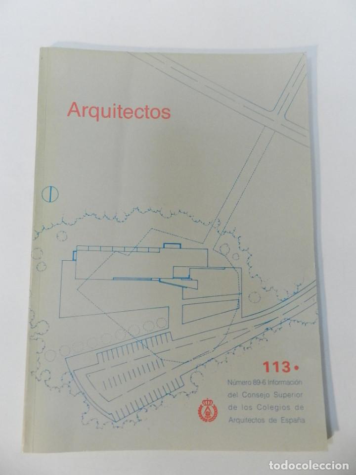 Libros de segunda mano: REVISTA ARQUITECTOS : DEL CSCAE N&ordm; 113 - Foto 1