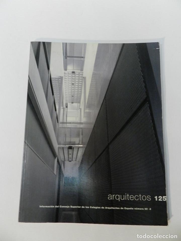 Libros de segunda mano: REVISTA ARQUITECTOS : DEL CSCAE N 125 - Foto 1