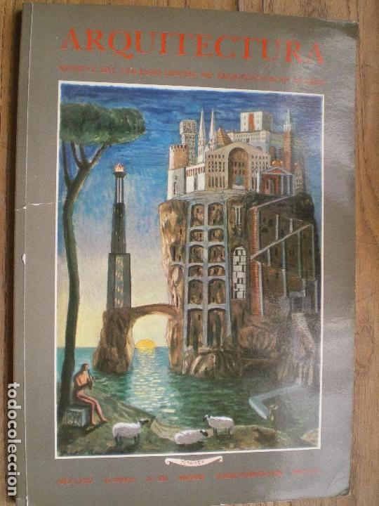 Gebrauchte B&uuml;cher: ARQUITECTURA. REVISTA DEL COLEGIO OFICIAL DE ARQUITECTOS DE MADRID. 1986 N&ordm;258