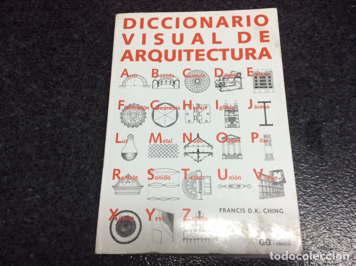 Libros de segunda mano: DICCIONARIO VISUAL DE ARQUITECTURA / FRANCIS D.K. CHING - Foto 2