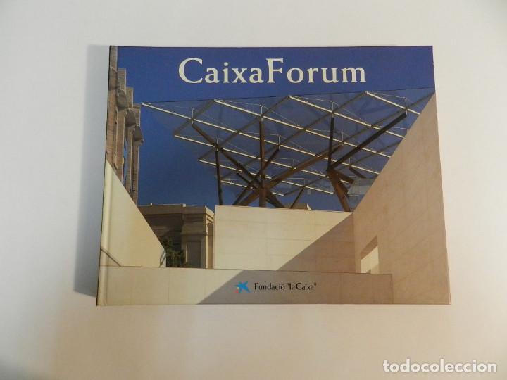 Libros de segunda mano: LIBRO CAT&Aacute;LOGO CAIXAFORUM CAIXA FORUM CONSTRUCTORA COMSA ARQUITECTURA DISE&Ntilde;O - Foto 1