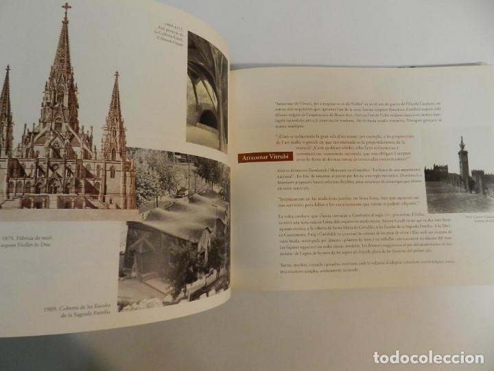 Libros de segunda mano: LIBRO CAT&Aacute;LOGO CAIXAFORUM CAIXA FORUM CONSTRUCTORA COMSA ARQUITECTURA DISE&Ntilde;O - Foto 6