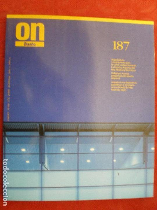 Second hand books: ON DISE&Ntilde;O N&ordm; 187
