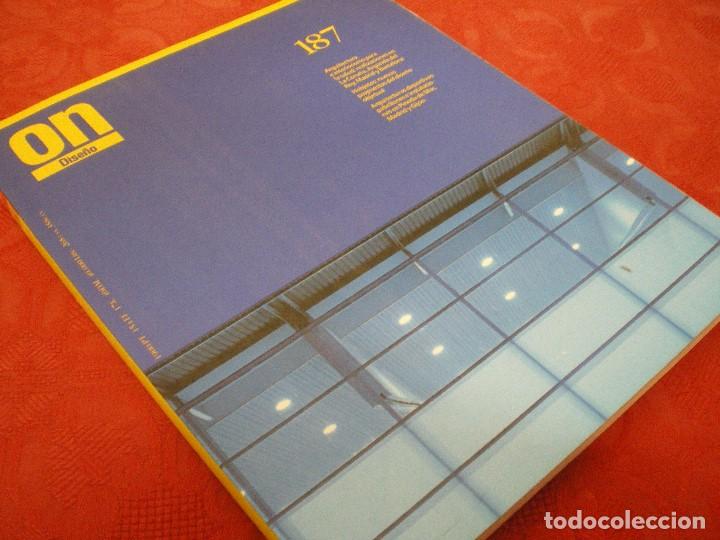 Libros de segunda mano: ON DISE&Ntilde;O N&ordm; 187 - Foto 2