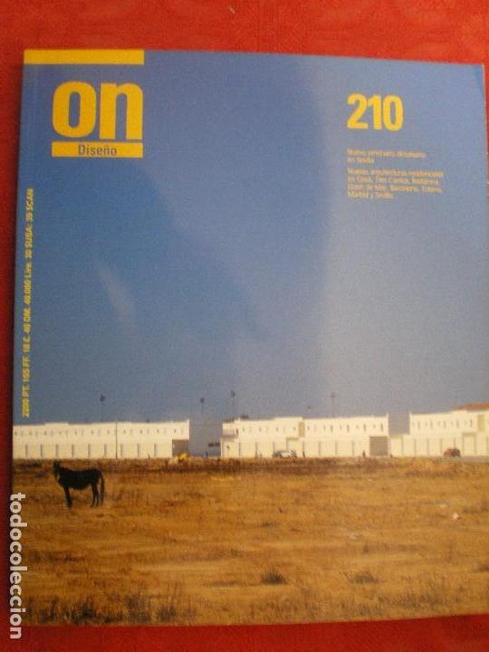 Second hand books: ON DISE&Ntilde;O N&ordm; 210