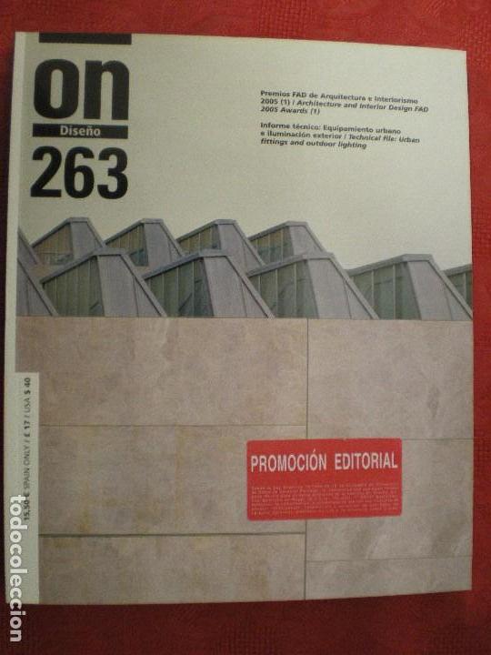 Second hand books: ON DISE&Ntilde;O N&ordm; 263