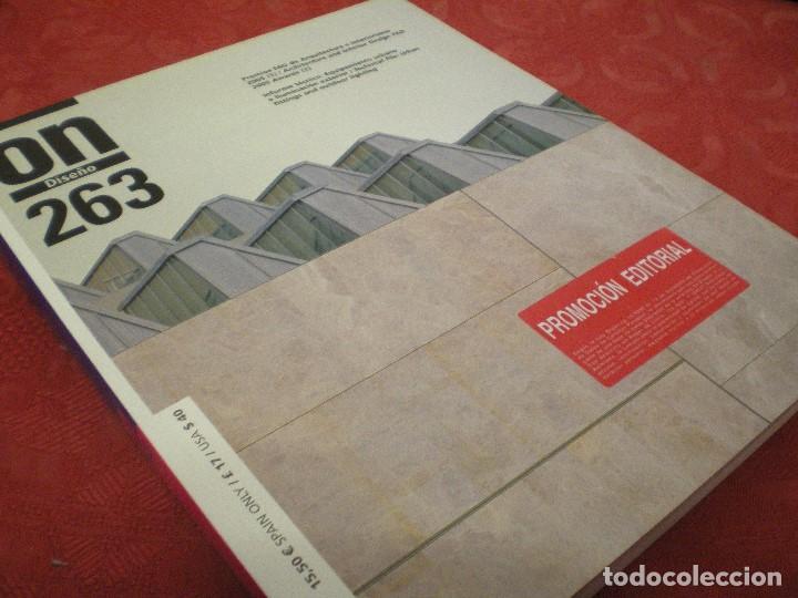 Libros de segunda mano: ON DISE&Ntilde;O N&ordm; 263 - Foto 2