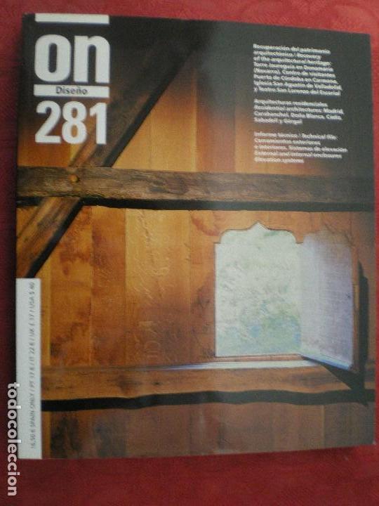 Libros de segunda mano: ON DISE&Ntilde;O N&ordm; 281 - Foto 1