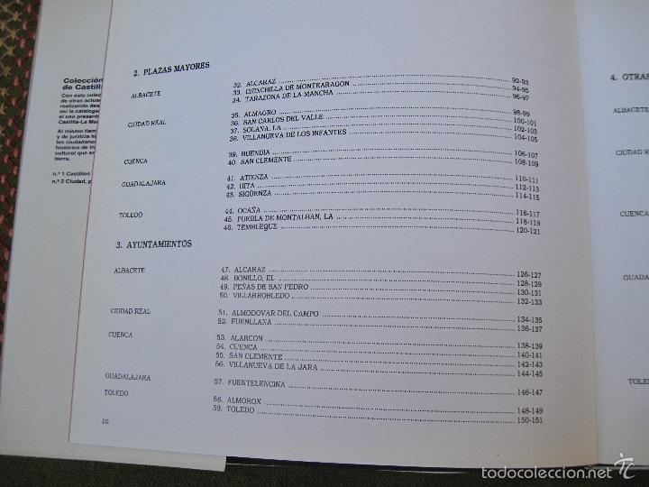 Libros de segunda mano: CIUDAD, PLAZA Y MONUMENTO EN CASTILLA - LA MANCHA. - Foto 2