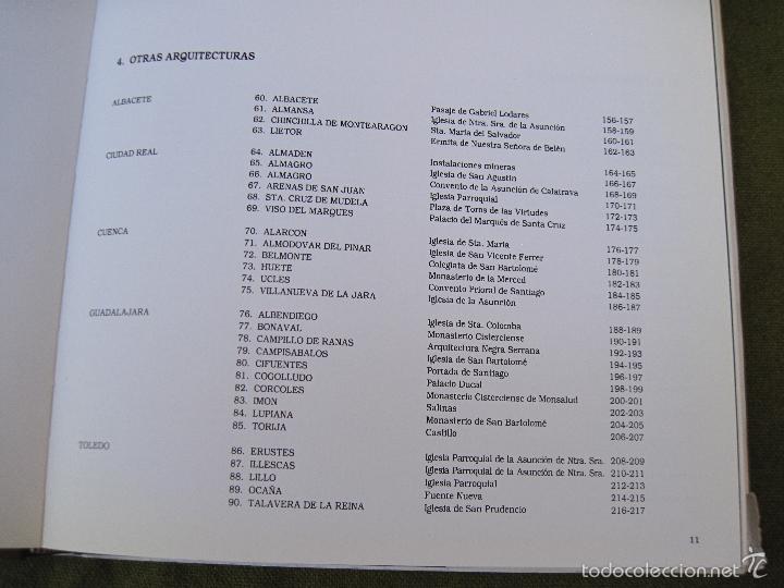 Libros de segunda mano: CIUDAD, PLAZA Y MONUMENTO EN CASTILLA - LA MANCHA. - Foto 3