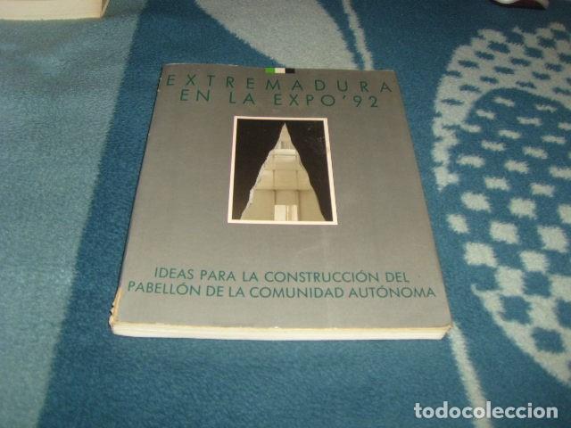 Libros de segunda mano: EXTREMADURA EN LA EXPO92 - Foto 1